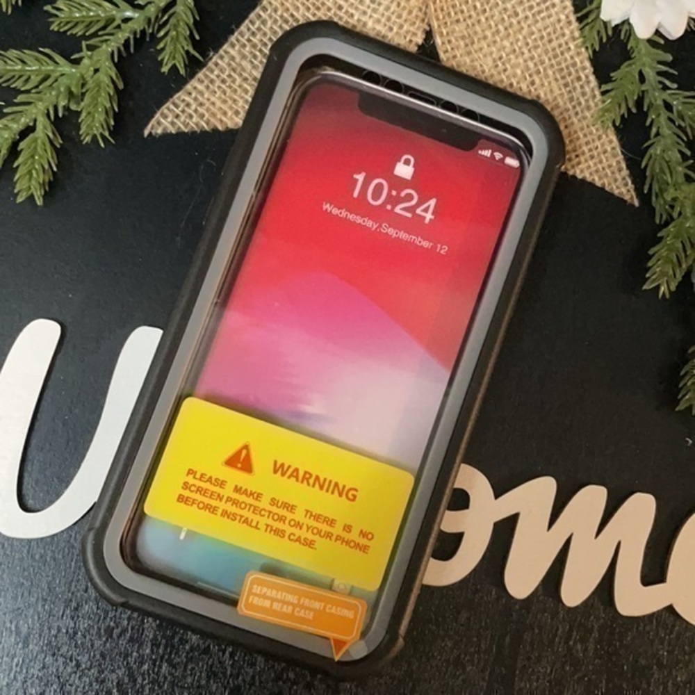 New iPhone 5.8” case
